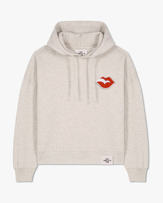 Cropped Hoodie "Kiss of the coast"