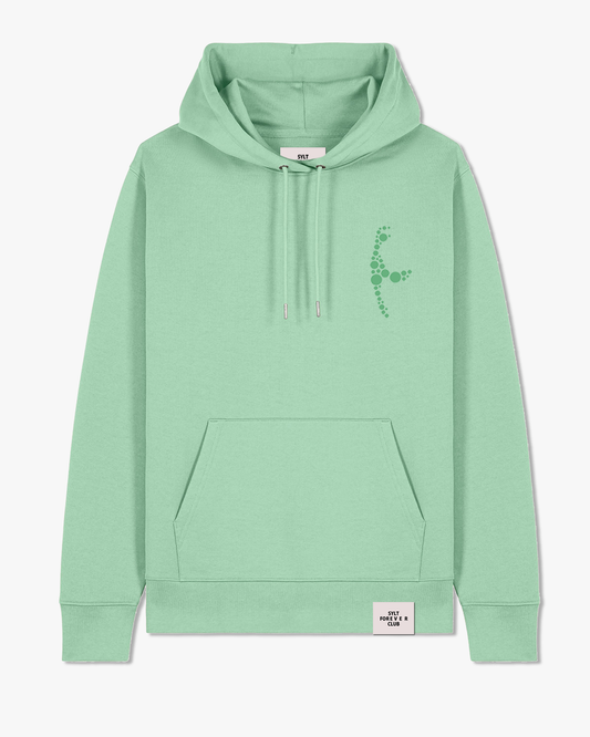 Hoodie "Green Bubbles"