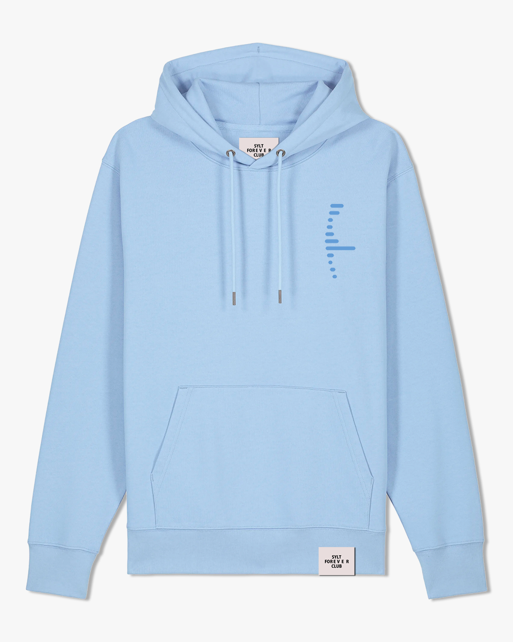 Hoodie "Blue Stripes"