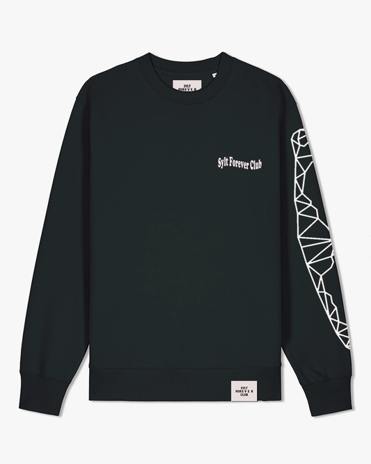 Sweater "Sleeve Grid"