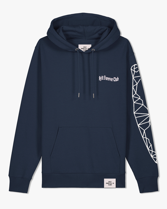Hoodie "Sleeve Grid"
