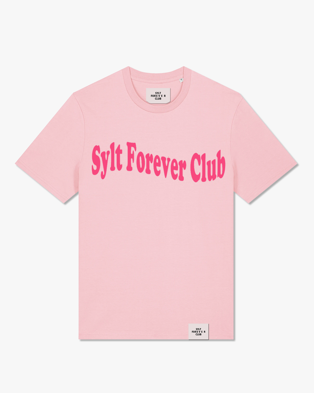 T-Shirt "Pink Wave"