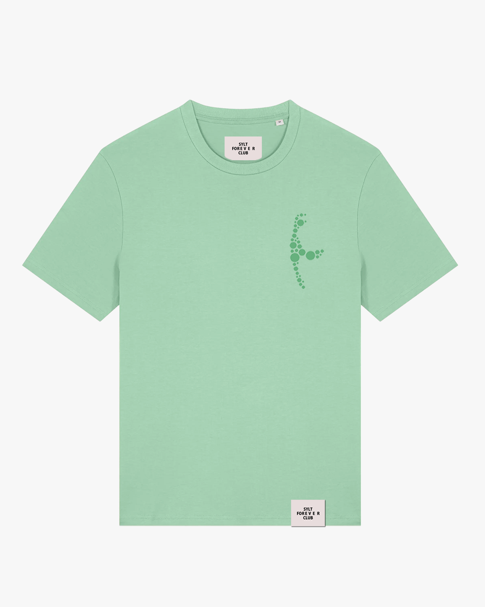 T-Shirt "Green Bubbles"