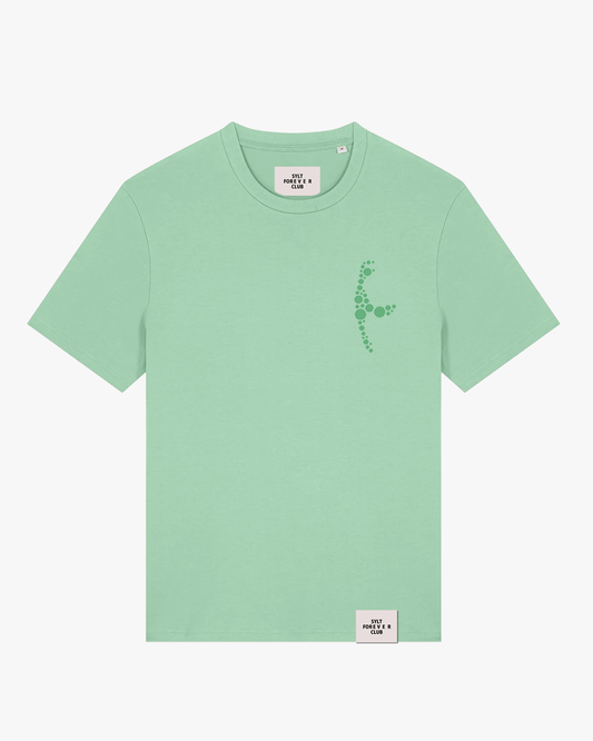 T-Shirt "Green Bubbles"