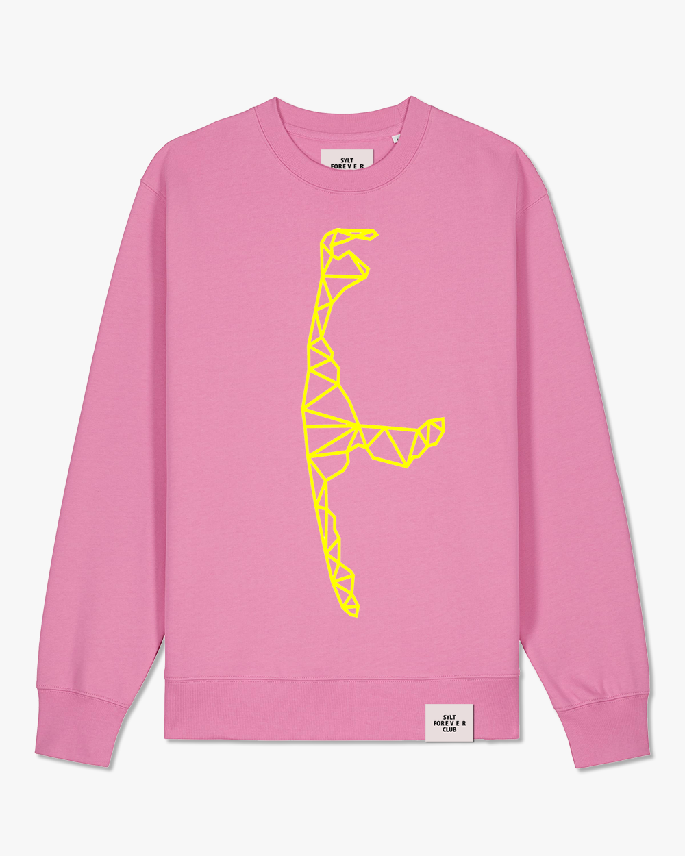 Sweater "Yellow Grid"