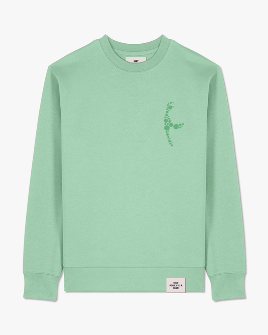 Sweater "Green Bubbles"