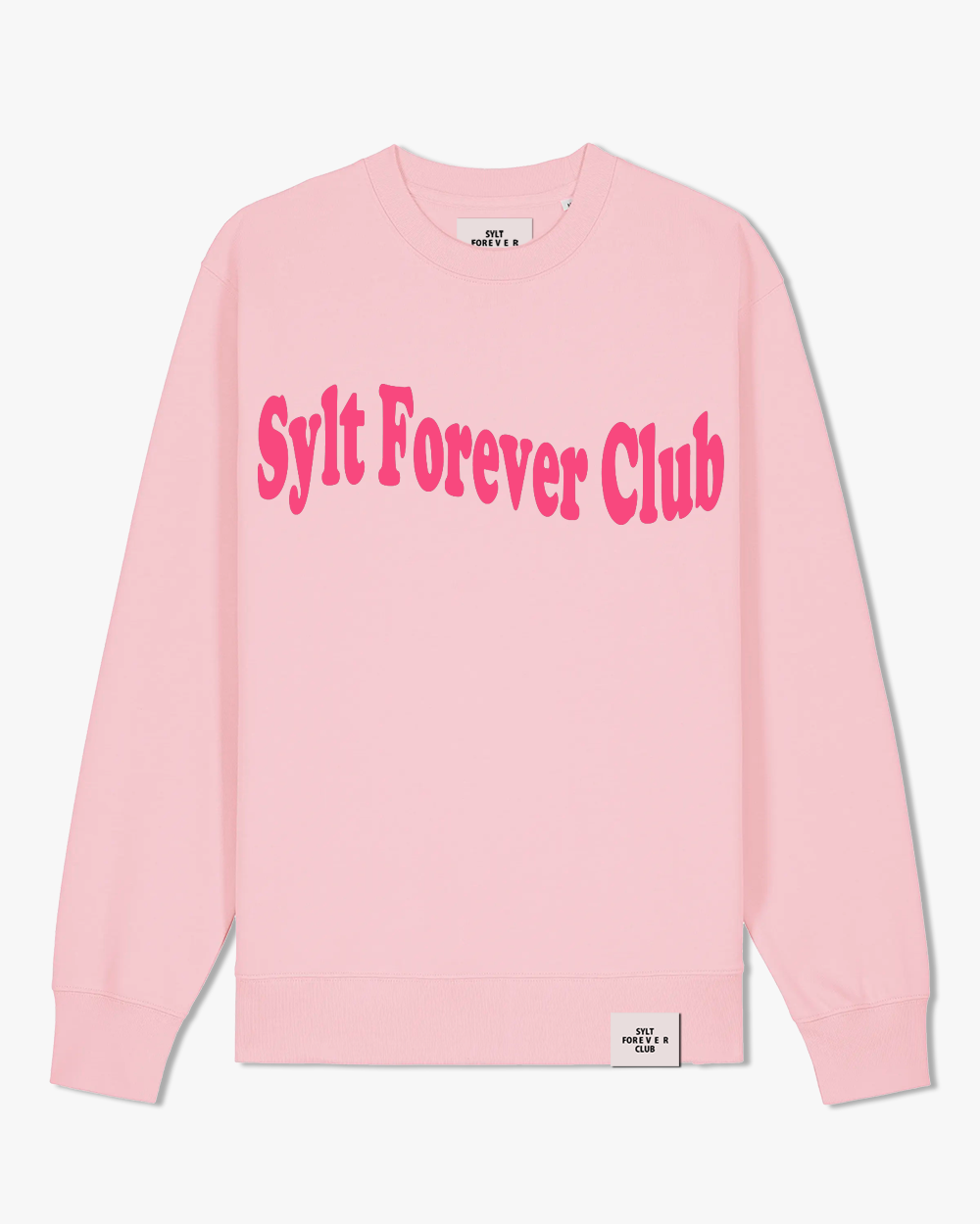 Sweater "Pink Wave"