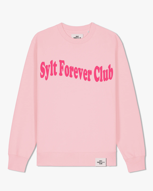 Sweater "Pink Wave"