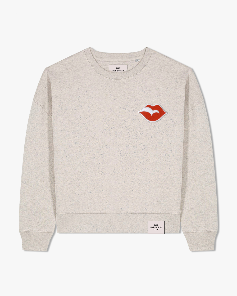 Cropped Sweater "Kiss of the coast"