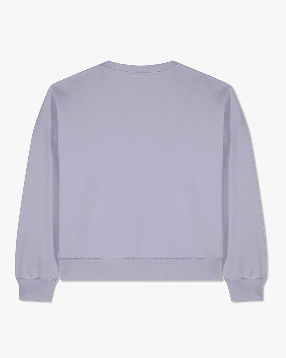 Cropped Sweater "Heart of the wave"