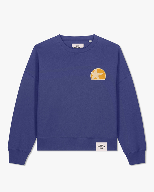 Cropped Sweater "Sun of the beach"